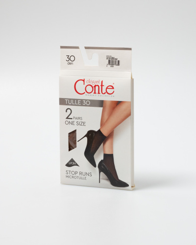 Носки CONTE TULLE bronz 21С-186СП - фото 5