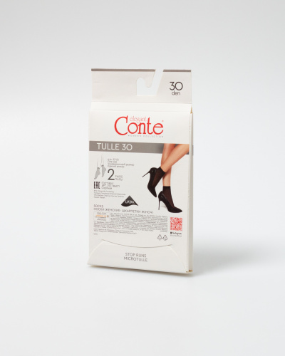 Носки CONTE TULLE bronz 21С-186СП - фото 6