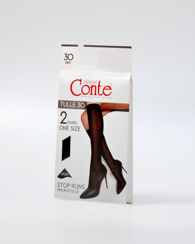 Носки CONTE TULLE bronz 21С-187СП - фото 1