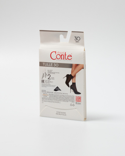 Носки CONTE TULLE nero 21С-186СП - фото 6