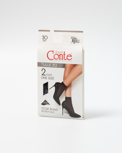 Носки CONTE TULLE nero 21С-186СП - фото 7
