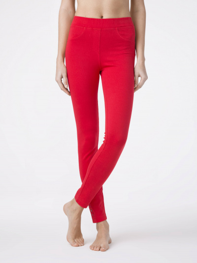 Леггинсы CONTE VEGAS risky red 18С-691ТСП - фото 1