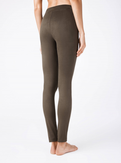 Леггинсы CONTE VELVET khaki 18С-563ТСП - фото 4