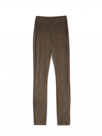 Леггинсы CONTE VELVET khaki 18С-563ТСП - фото 5