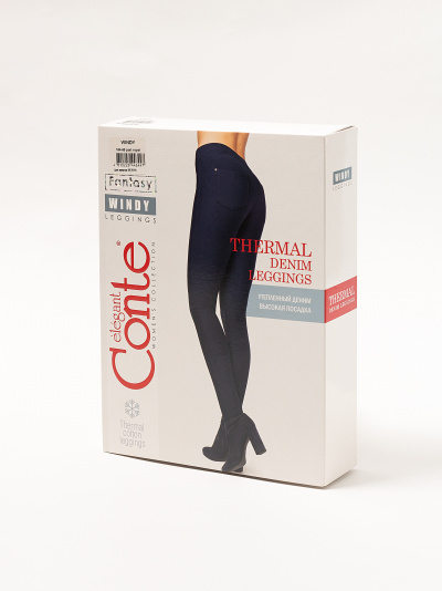 Леггинсы CONTE WINDY khaki 18С-558ТСП - фото 1