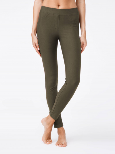 Леггинсы CONTE WINDY khaki 18С-558ТСП - фото 2