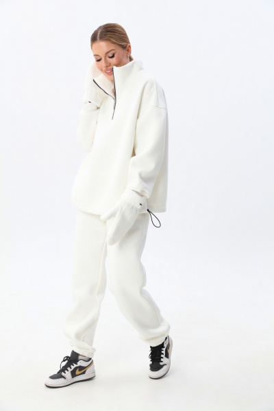 Брюки ICY Street 24ICY121М-2 молочный - фото 3