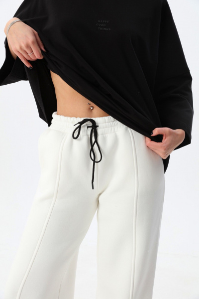 Брюки ICY Street 24ICY123М-2 молочный - фото 3