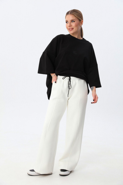 Брюки ICY Street 24ICY123М-2 молочный - фото 1