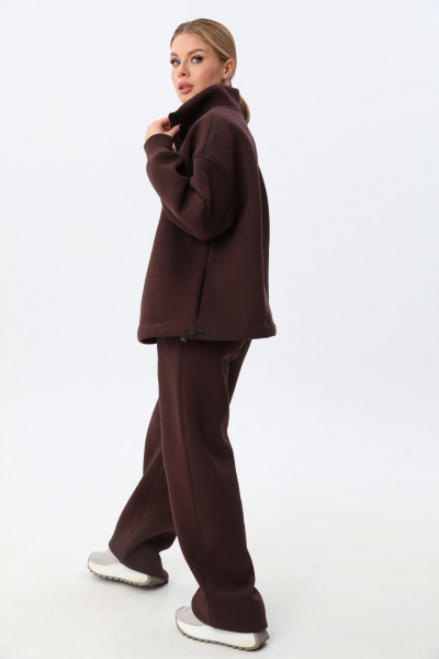 Брюки ICY Street 24ICY123Ш-2 шоколад - фото 4