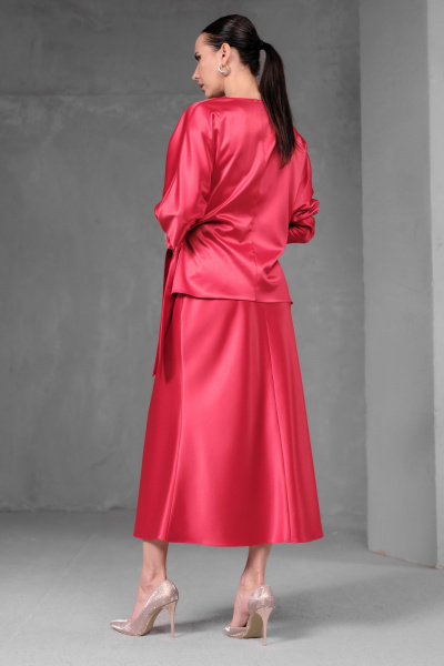 Юбка Erika 7631 розовый - фото 2