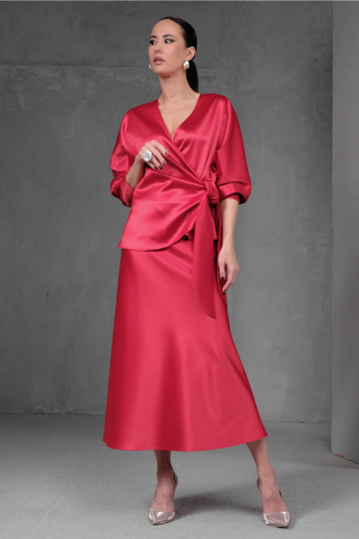 Юбка Erika 7631 розовый - фото 1