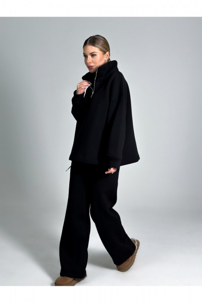 Брюки, джемпер ICY Street 25ICY103Ч-4 черный - фото 1