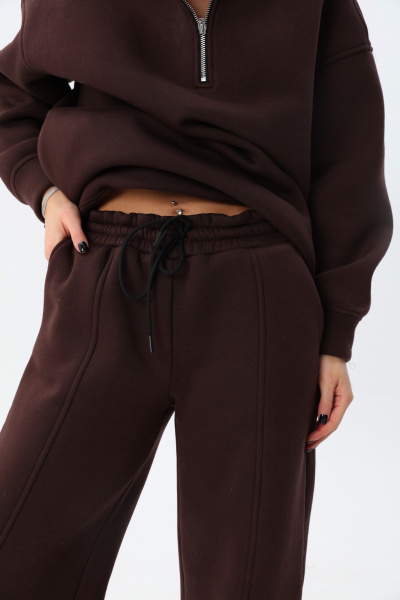 Брюки, джемпер ICY Street 25ICY103Ш-4 шоколад - фото 10