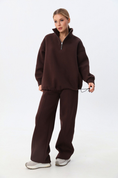 Брюки, джемпер ICY Street 25ICY103Ш-4 шоколад - фото 5