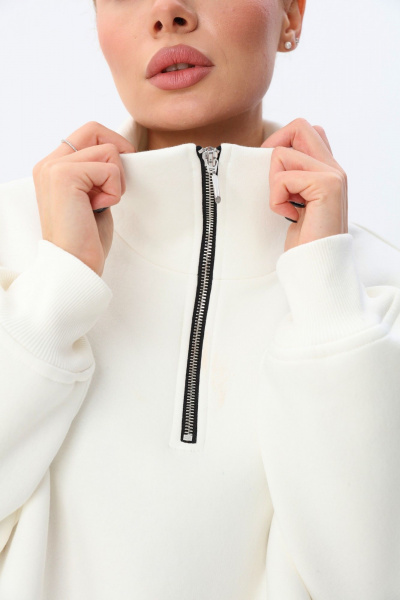 Брюки, джемпер ICY Street 25ICY103М-4 молочный - фото 13