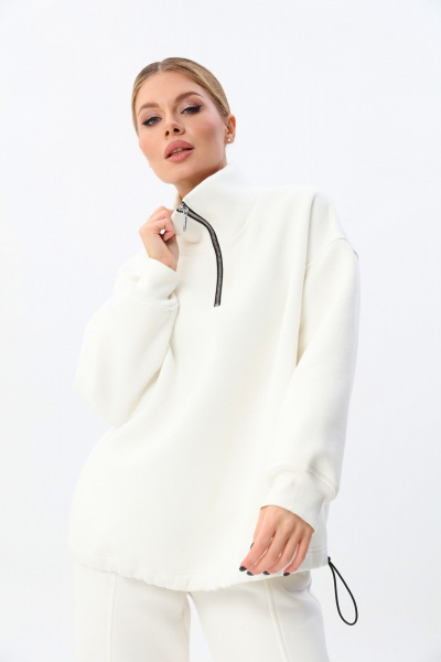 Брюки, джемпер ICY Street 25ICY103М-4 молочный - фото 12