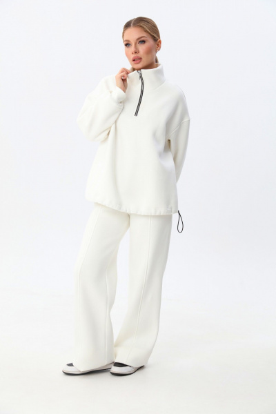 Брюки, джемпер ICY Street 25ICY103М-4 молочный - фото 10