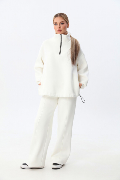 Брюки, джемпер ICY Street 25ICY103М-4 молочный - фото 9