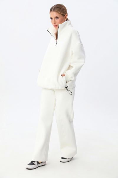 Брюки, джемпер ICY Street 25ICY103М-4 молочный - фото 6