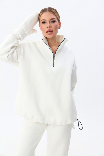 Брюки, джемпер ICY Street 25ICY103М-4 молочный - фото 5