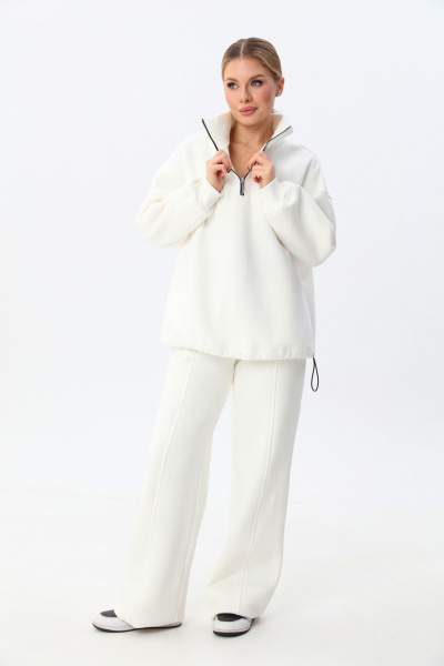 Брюки, джемпер ICY Street 25ICY103М-4 молочный - фото 1