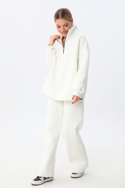 Брюки, джемпер ICY Street 25ICY103М-4 молочный - фото 4