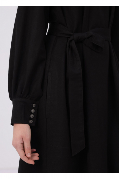 Платье Полинушка 481р/1 черный - фото 6