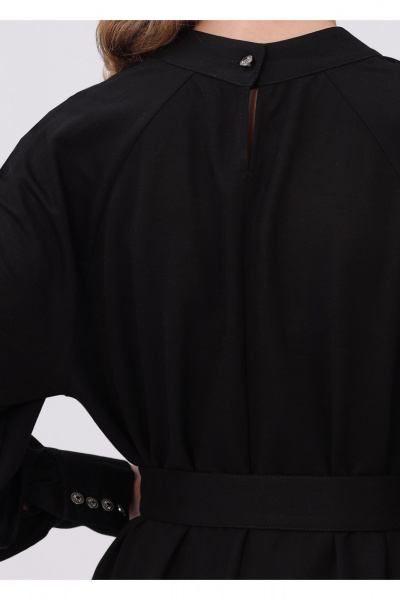 Платье Полинушка 481р/1 черный - фото 5