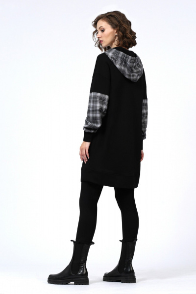 Джемпер Полинушка 642/1 черный - фото 2