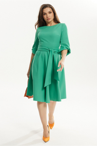 Платье Mislana 4103 зелень - фото 6