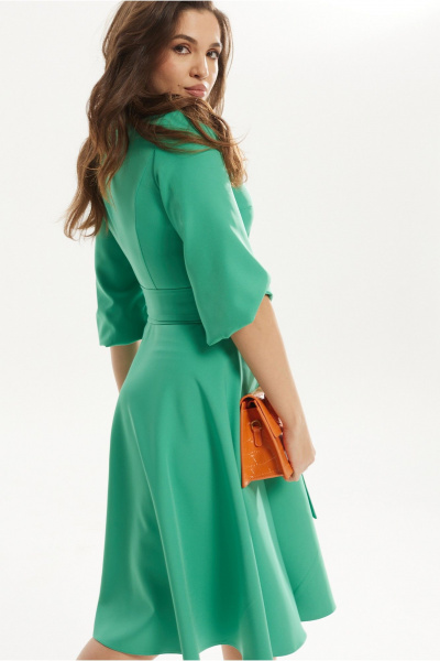 Платье Mislana 4103 зелень - фото 4