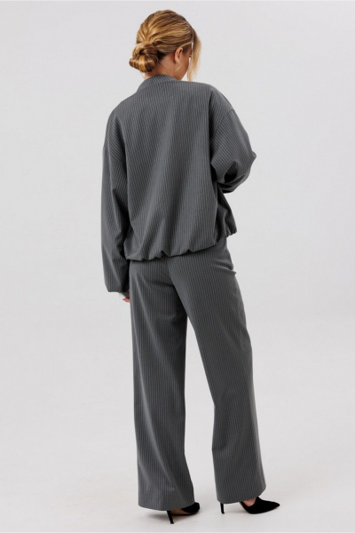 Брюки, жакет Faufilure C1579 диз.полоска - фото 4