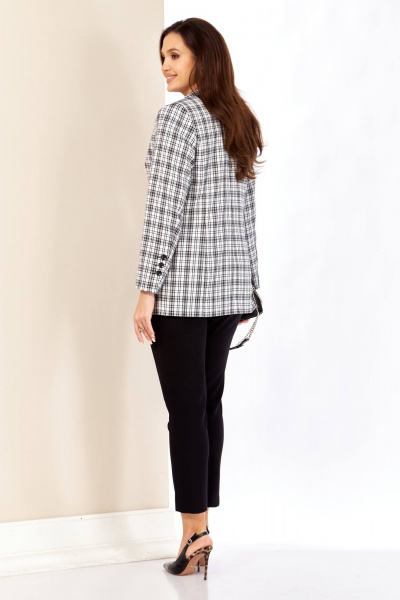 Жакет Shetti 4077 клетка - фото 5