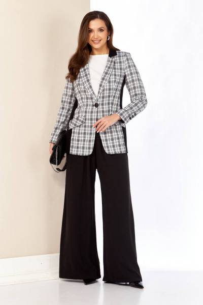 Жакет Shetti 4078 клетка - фото 2