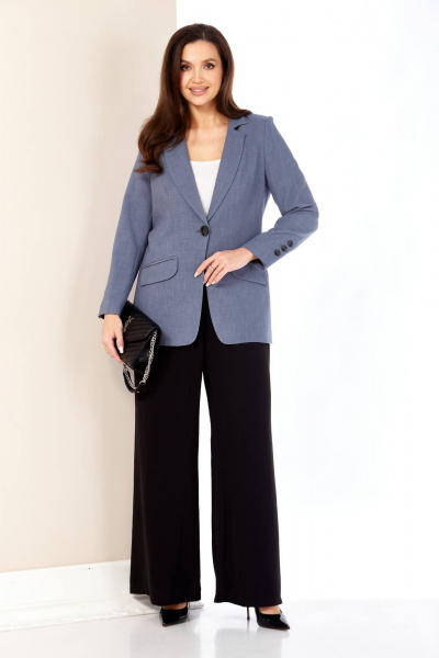 Жакет Shetti 4079 джинс - фото 4