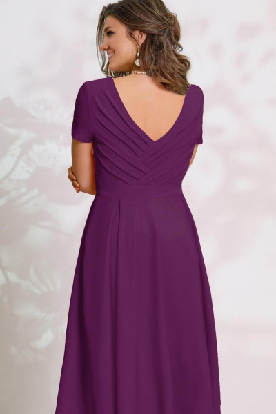 Платье Vittoria Queen 14003/1 фиолетовый - фото 2