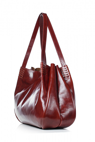 Сумка Galanteya 18025.25с2640к45 бордово-коричневый - фото 4