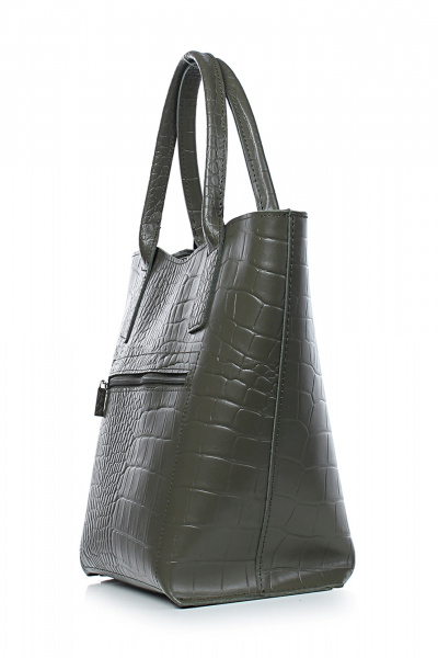 Сумка Galanteya 24825.25с3150к45 оливковый - фото 4