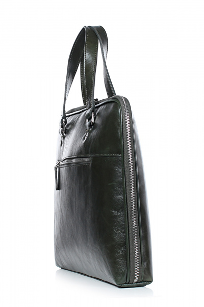 Папка деловая Galanteya 51518.25с3302к45 оливковый - фото 4