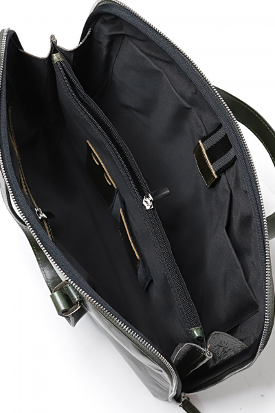 Папка деловая Galanteya 51518.25с3302к45 оливковый - фото 5