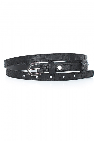 Ремень Galanteya 619.25с3075к45 2р черный - фото 1