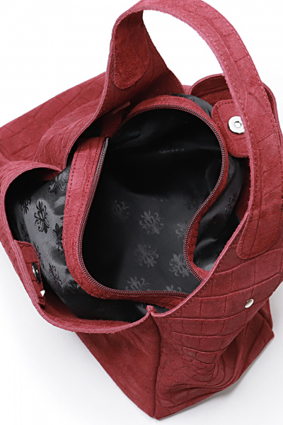 Сумка Galanteya 6824.25с3295к45 бордо - фото 5