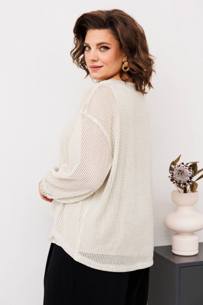 Брюки, джемпер, топ Romanovich Style 2-2734 золото - фото 12