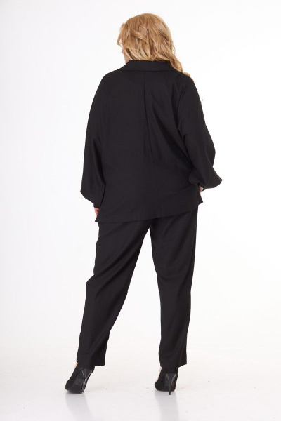 Блуза, брюки Anelli 1020 черный - фото 5