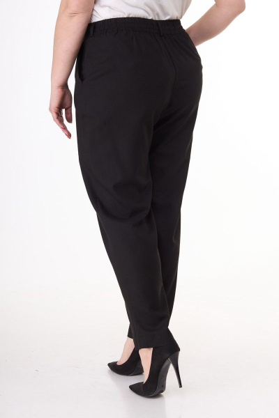 Блуза, брюки Anelli 1020 черный - фото 2