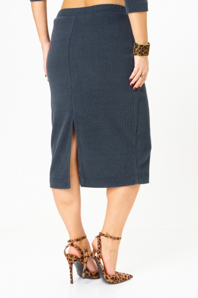 Свитшот, юбка Galean Style 990 темно-синий - фото 14