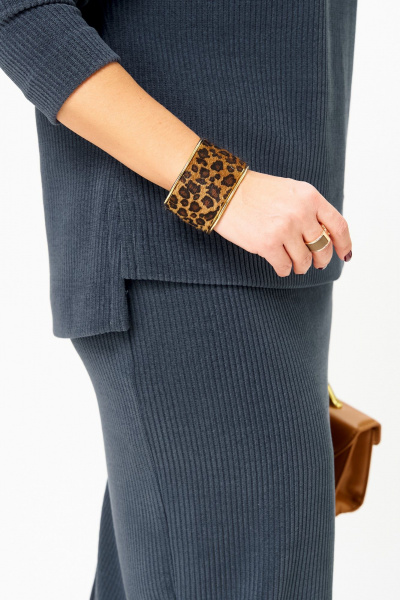 Свитшот, юбка Galean Style 990 темно-синий - фото 11