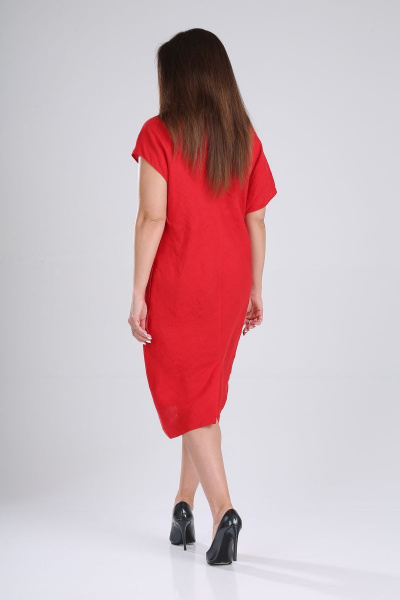 Платье MALI 421-048 красный - фото 9