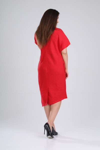 Платье MALI 421-048 красный - фото 8